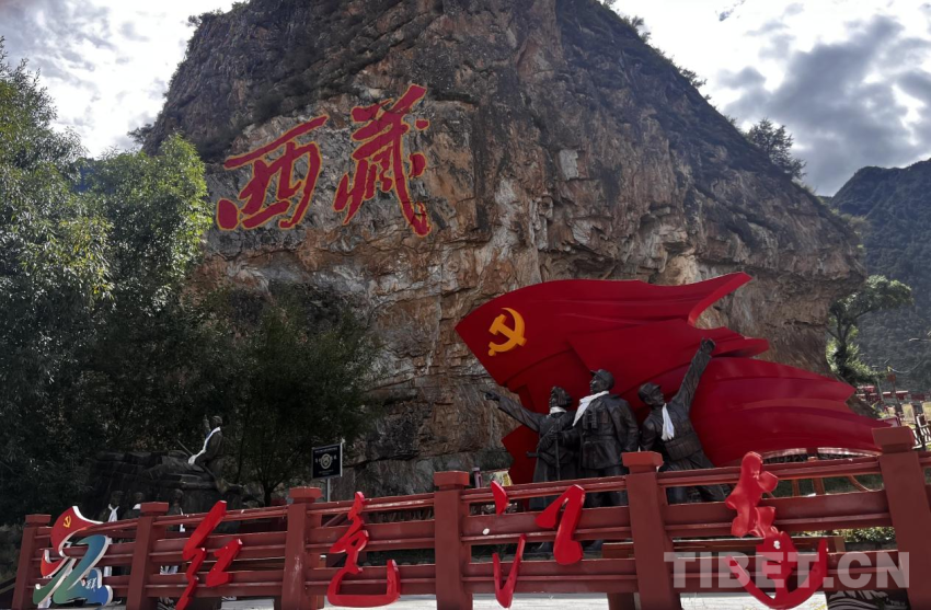 【石榴花开 籽籽同心】在岗托,看幸福变迁里的红色底蕴