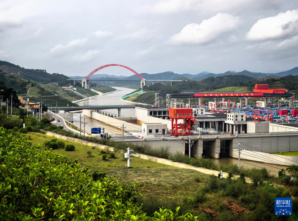 平陆运河建成通航