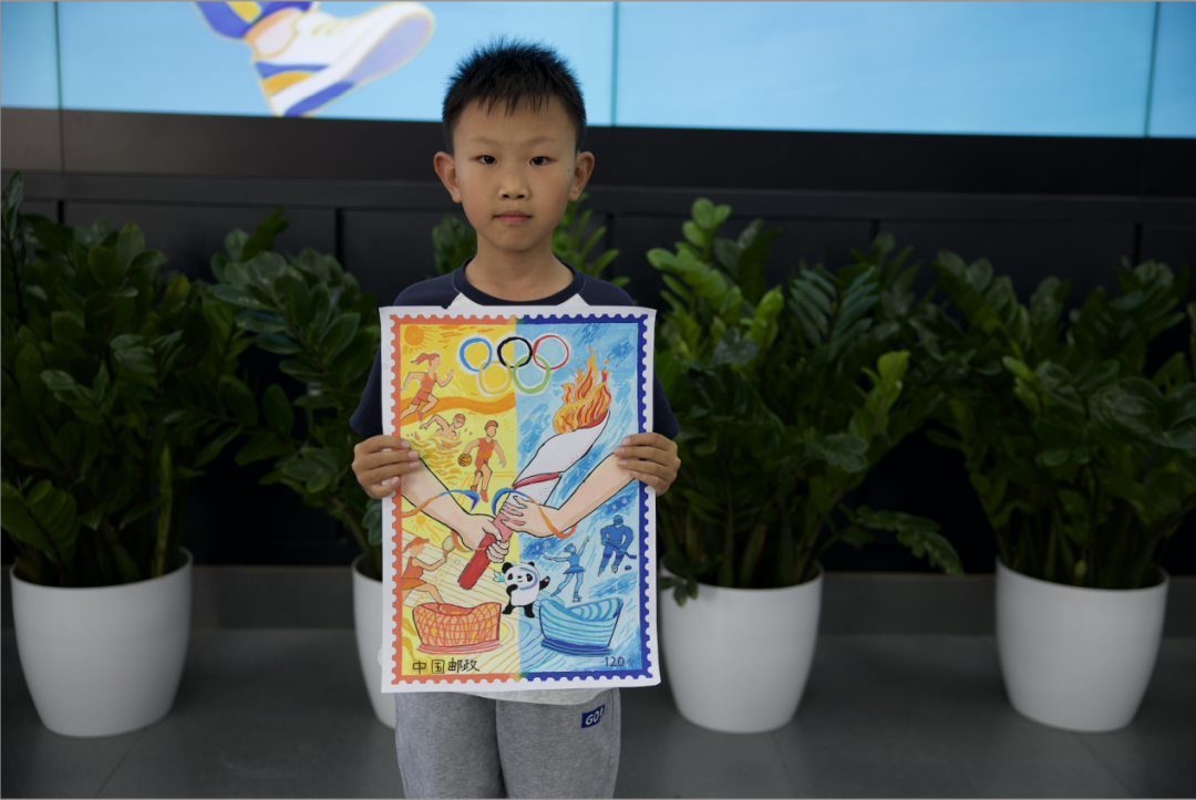 “双奥之城传薪火 方寸之间绘未来” 四校同启奥运主题邮票科普课