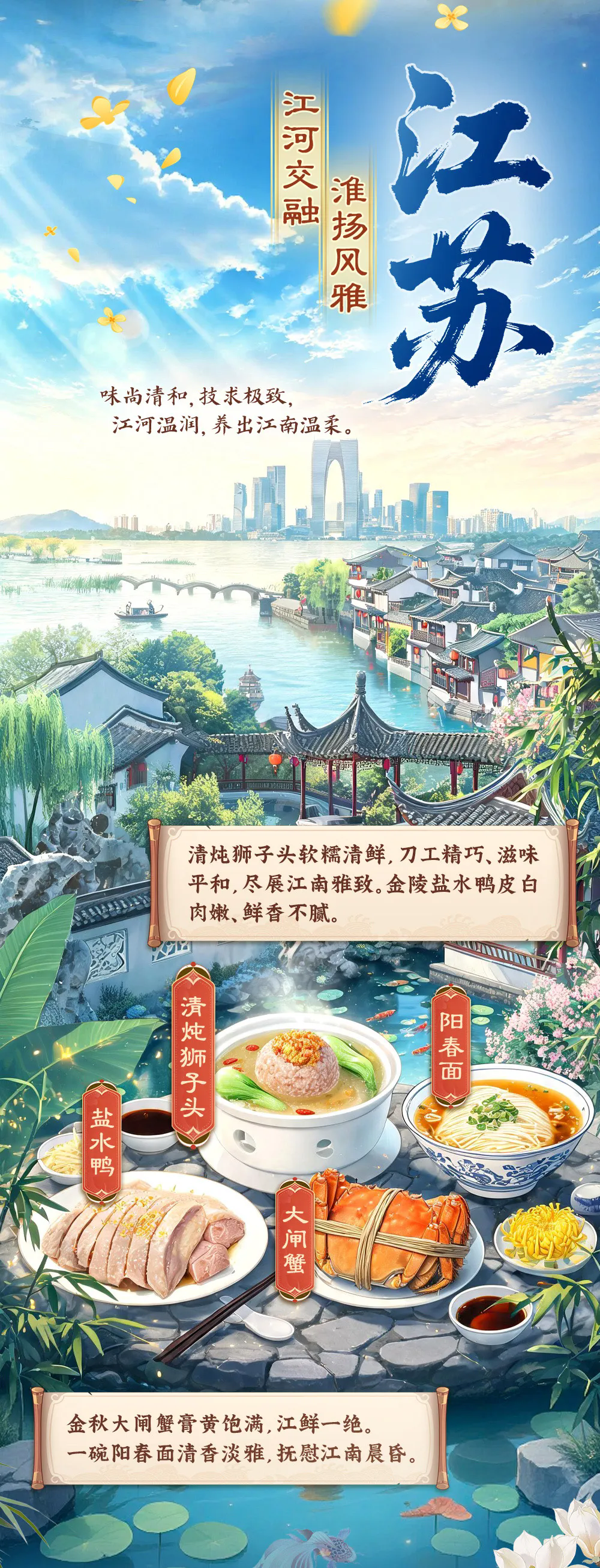 活力中国调研行丨一江承文脉 百味阅山河
