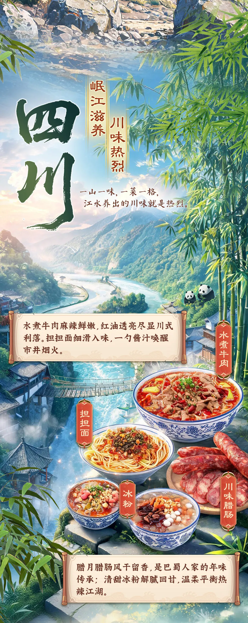 活力中国调研行丨一江承文脉 百味阅山河