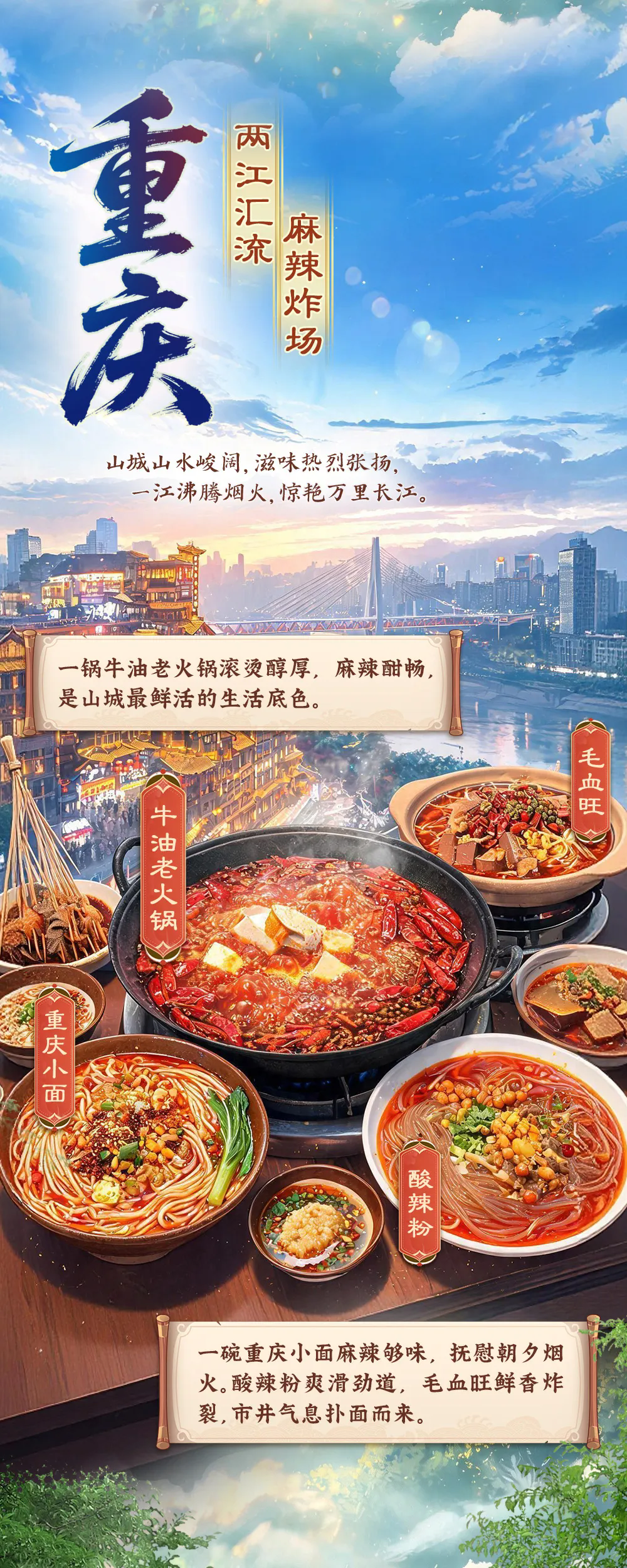 活力中国调研行丨一江承文脉 百味阅山河