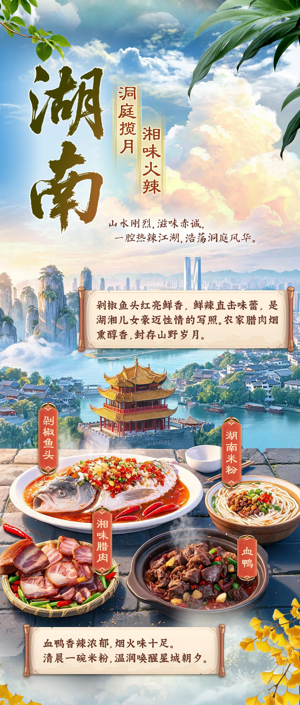活力中国调研行丨一江承文脉 百味阅山河