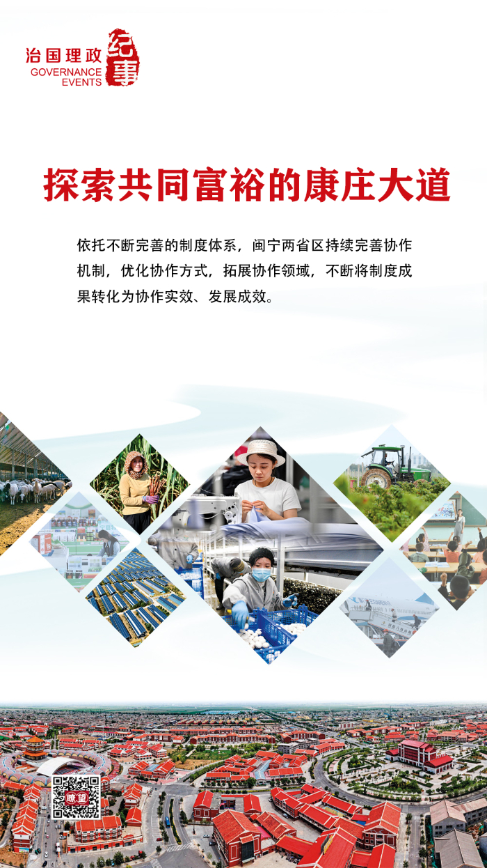 瞭望·治国理政纪事丨探索共同富裕的康庄大道