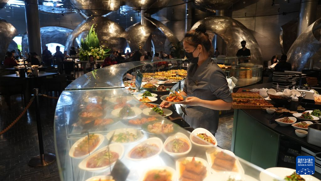 活力中国调研行丨宁夏吴忠:早茶飘香 活力升腾