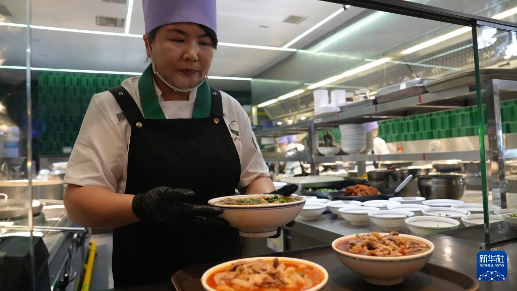 活力中国调研行丨宁夏吴忠:早茶飘香 活力升腾