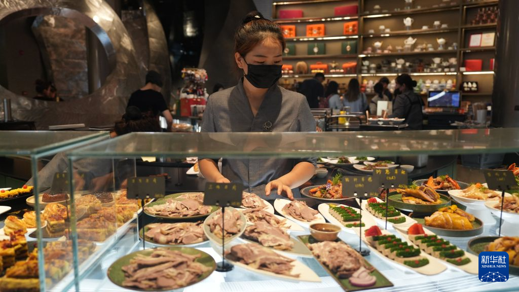 活力中国调研行丨宁夏吴忠:早茶飘香 活力升腾