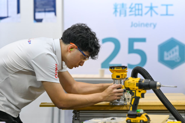 透视第48届世界技能大赛
