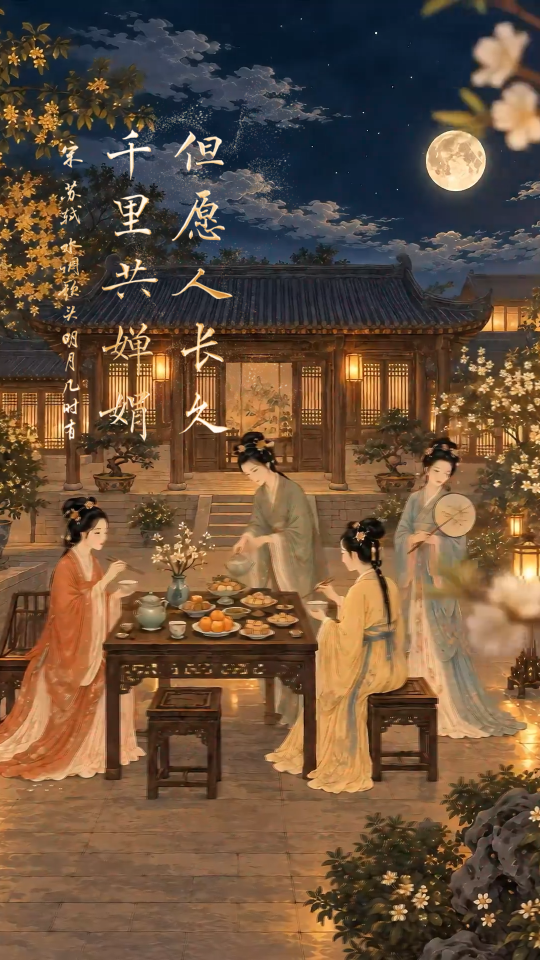 文化中国行·人间好时节|花好月圆 情满中秋