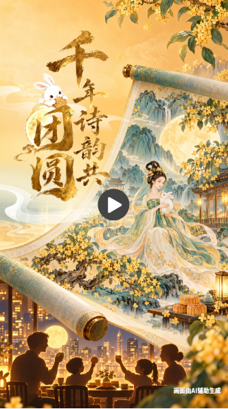 中华千年诗韵流转 万家团圆中秋有约