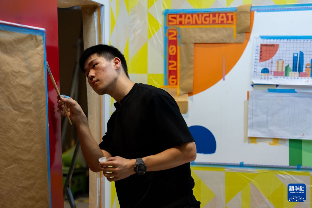 世界技能大赛:中国选手展风采