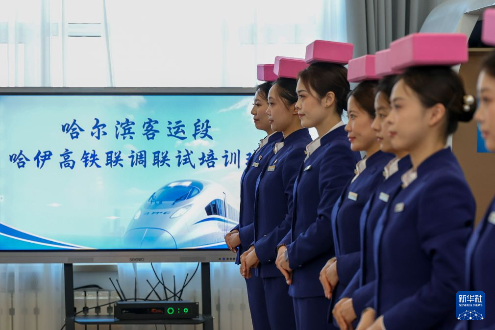 哈伊高铁进入通车倒计时