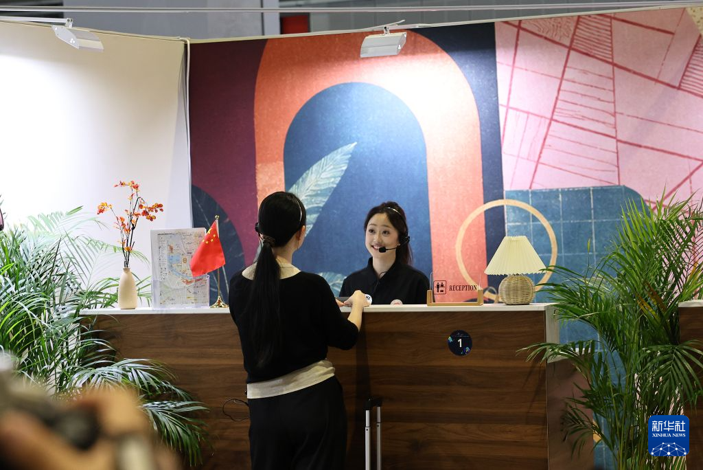 世界技能大赛:中国选手展风采