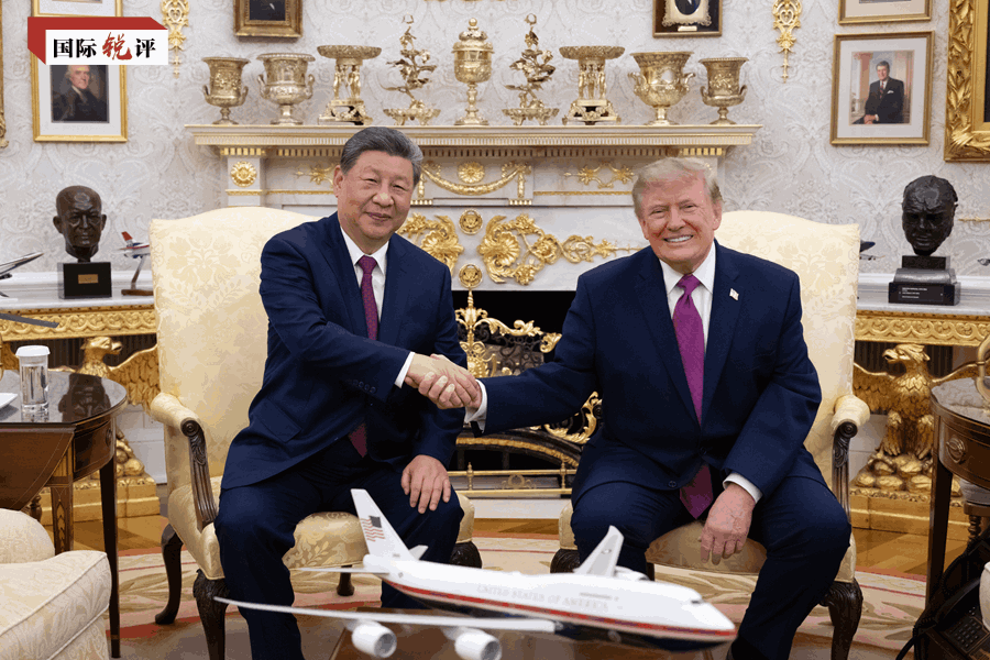 国际锐评丨让中美建设性战略稳定关系更好惠及两国和世界