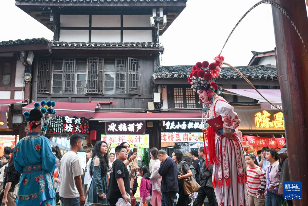 国庆文旅消费热度攀升