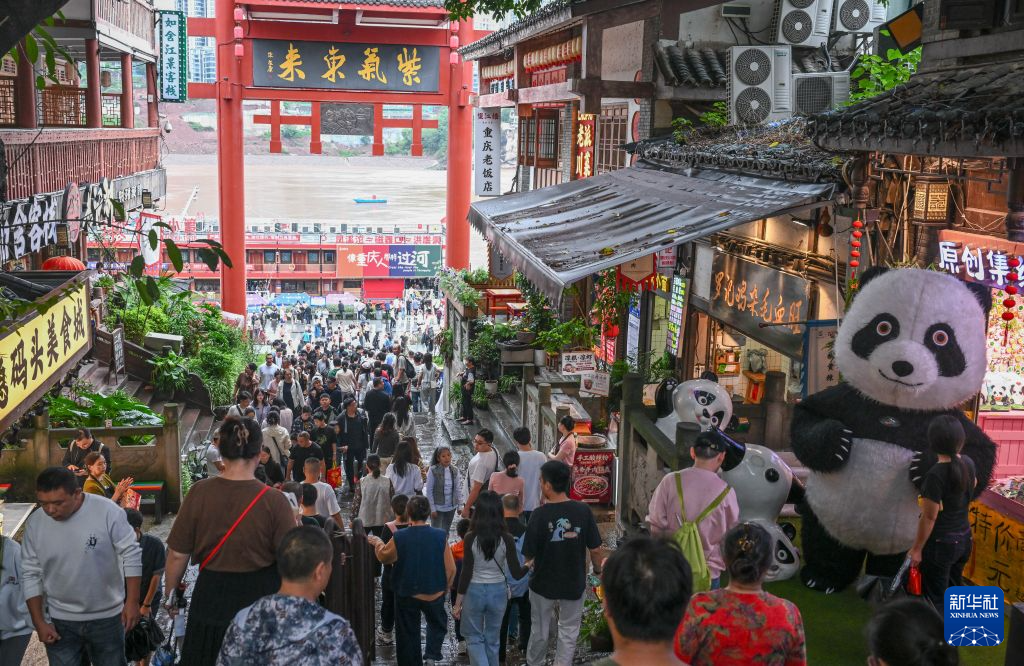 国庆文旅消费热度攀升