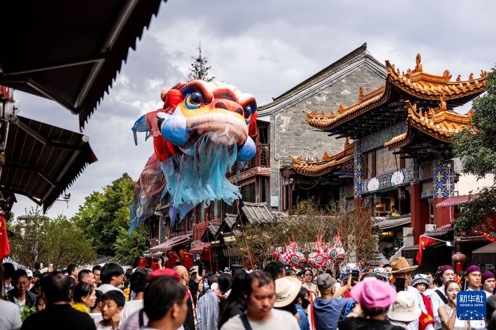 国庆文旅消费热度攀升