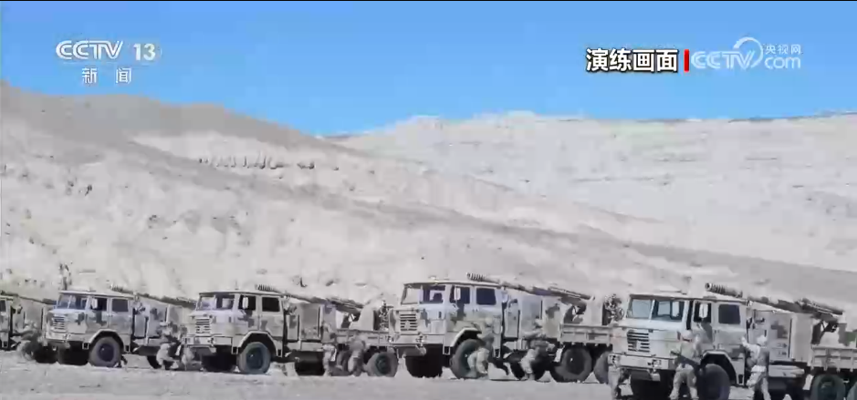 人民子弟兵以坚守为祖国庆生 用实际行动守护万家团圆