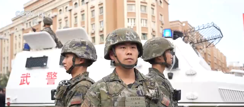 人民子弟兵以坚守为祖国庆生 用实际行动守护万家团圆