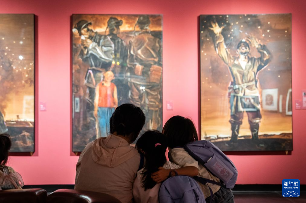 湖南长沙:艺术馆里度假期