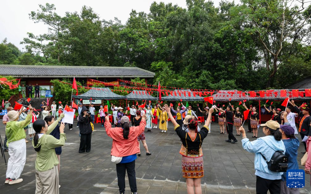 海南:探访鹦哥嘴自然生态体验区