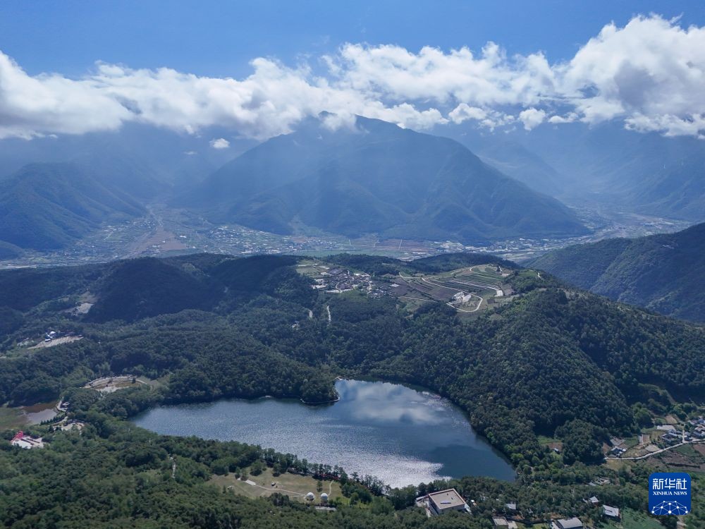 赓续长征精神 奋进复兴征程丨天空之眼瞰长征:鸟瞰川蜀长征足迹