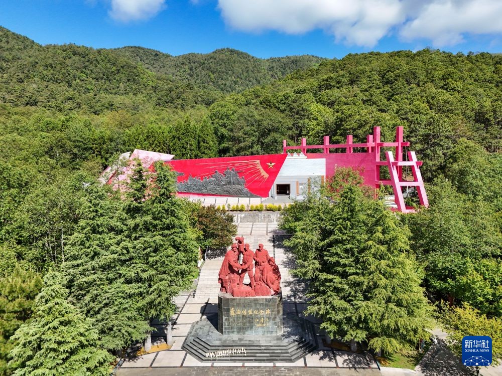 赓续长征精神 奋进复兴征程丨天空之眼瞰长征:鸟瞰川蜀长征足迹