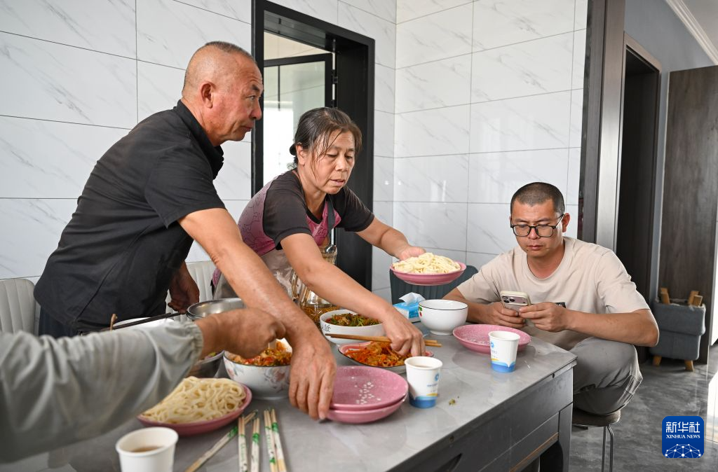 图片故事丨采棉天山秋野间