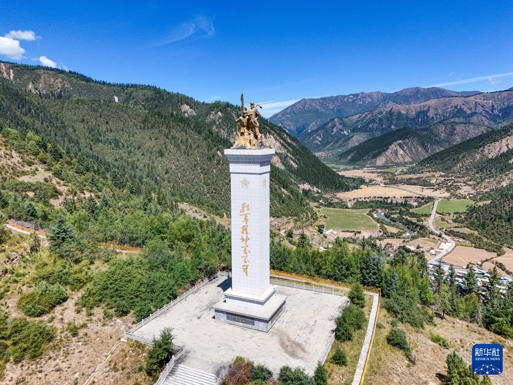 赓续长征精神 奋进复兴征程丨天空之眼瞰长征:鸟瞰川蜀长征足迹