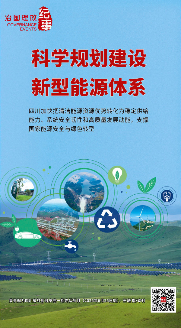 瞭望·治国理政纪事丨科学规划建设新型能源体系
