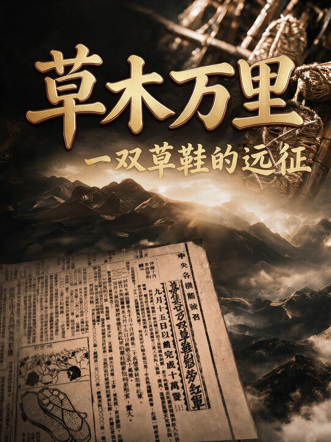 红星照耀中国|草木万里——一双草鞋的远征