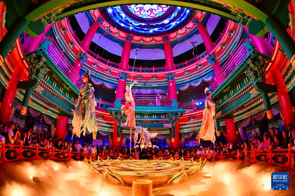 文化中国行丨东方卫城开启文旅新业态