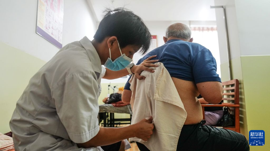 广西:构建四级网络 提升中医药服务可及性