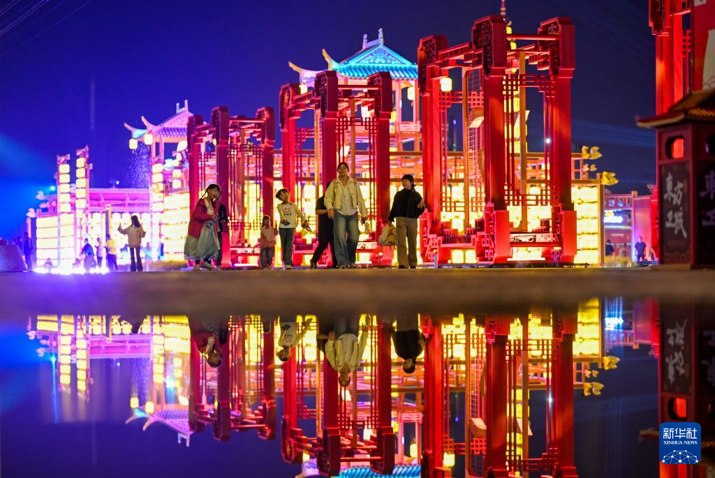 文化中国行丨东方卫城开启文旅新业态