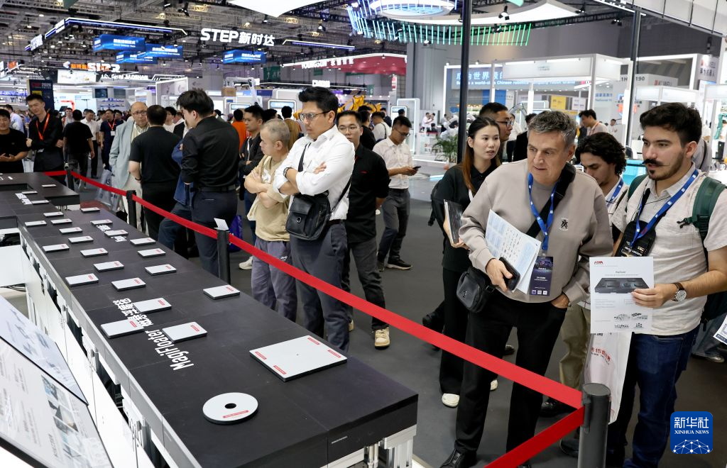 上海:在工博会上感受工业智能化脉动