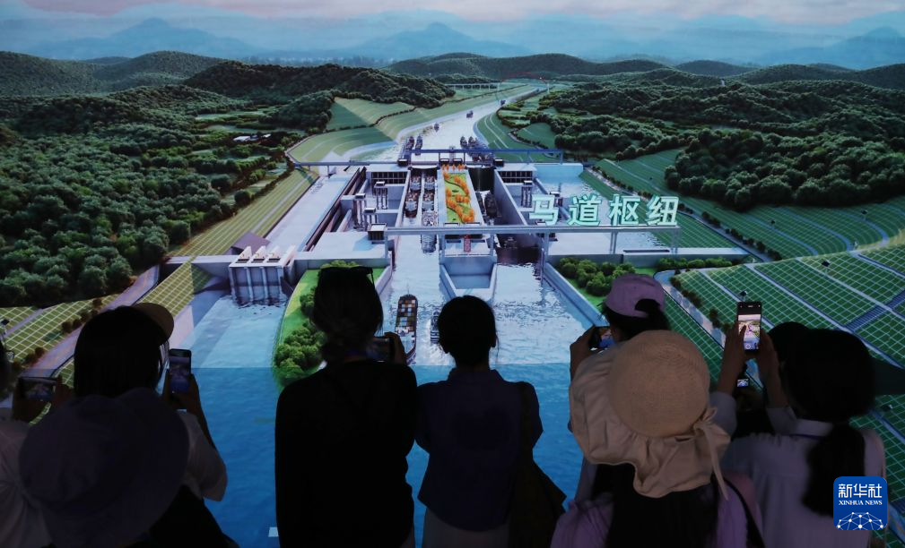 活力中国调研行丨平陆运河:为广西开放发展注入新动能