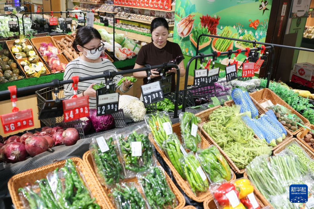 9月份我国CPI同比上涨0.9%