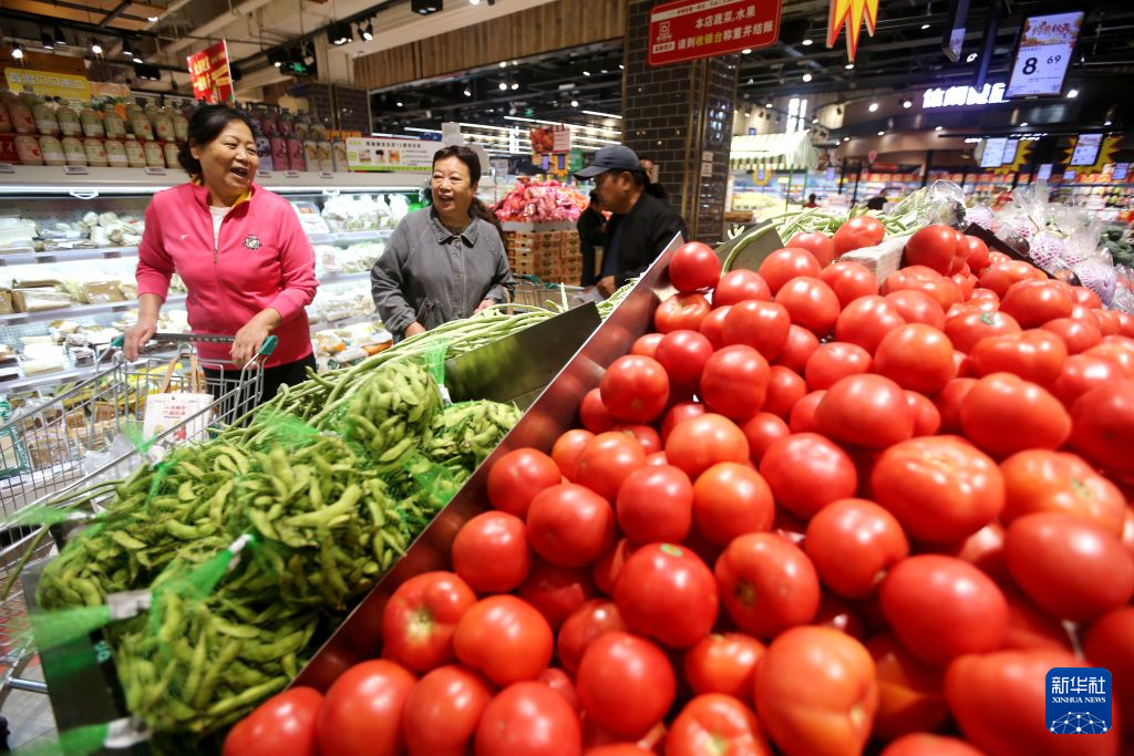 9月份我国CPI同比上涨0.9%
