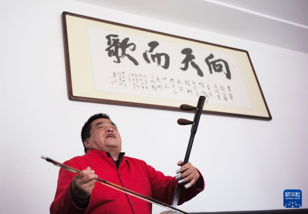 图片故事|心有光亮 山有回响