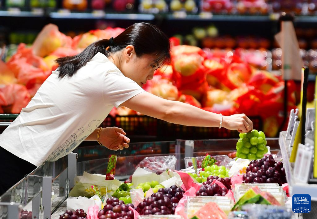 9月份我国CPI同比上涨0.9%