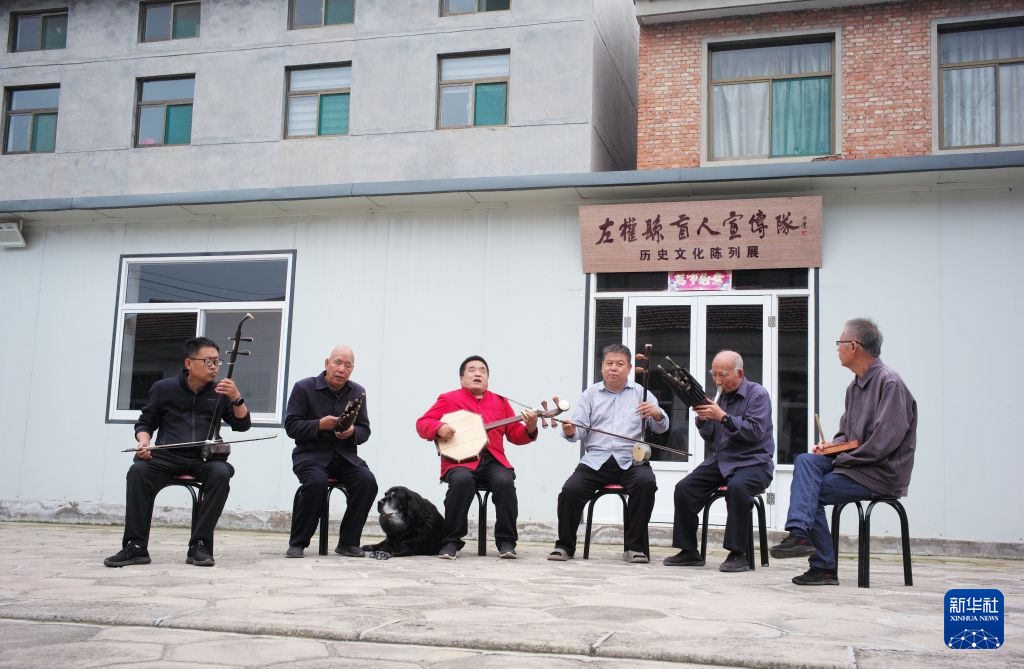 图片故事|心有光亮 山有回响