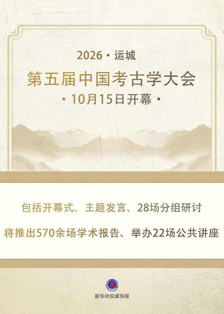 第五届中国考古学大会开幕
