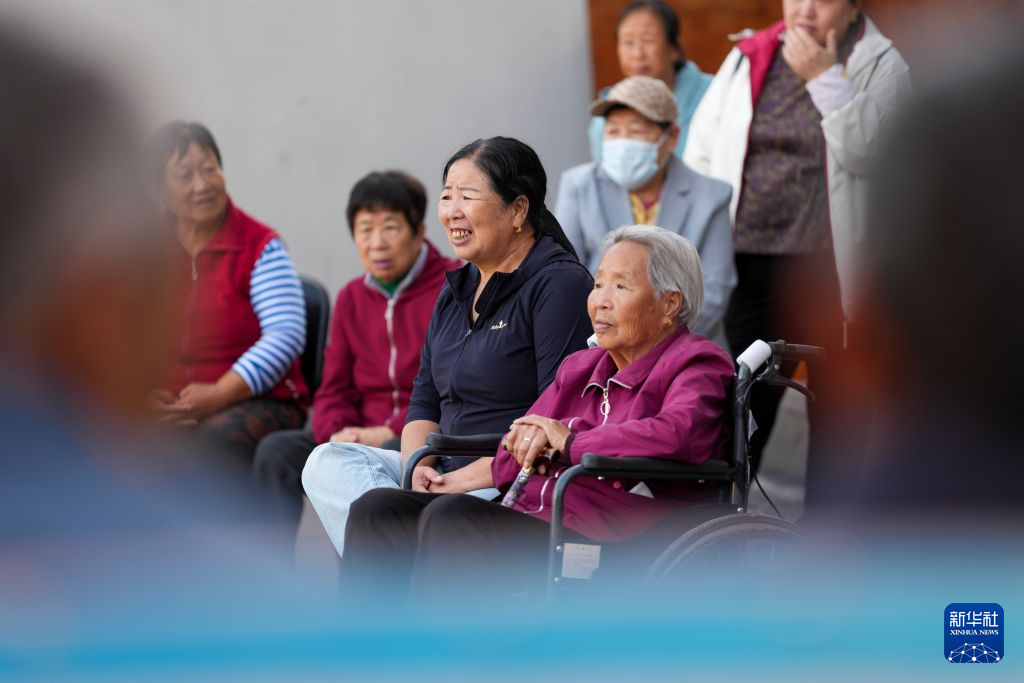 图片故事|心有光亮 山有回响