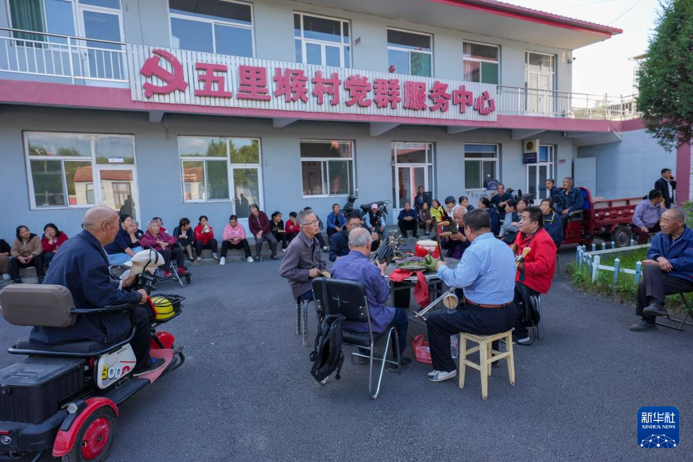 图片故事|心有光亮 山有回响