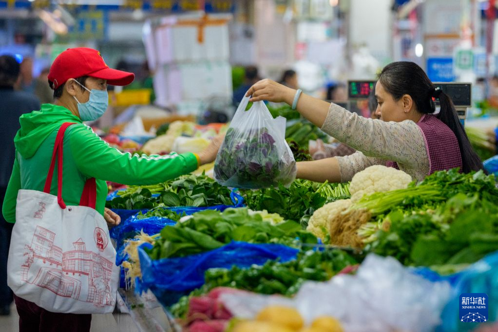 9月份我国CPI同比上涨0.9%