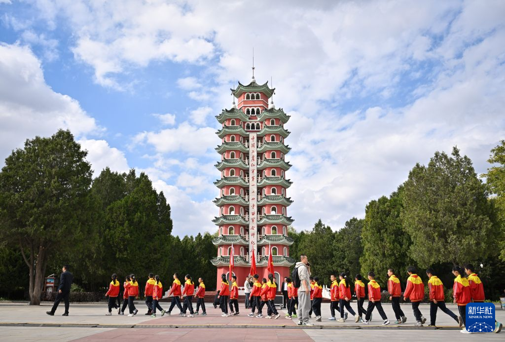 赓续长征精神 奋进复兴征程丨甘肃会宁:走进红军会宁会师旧址