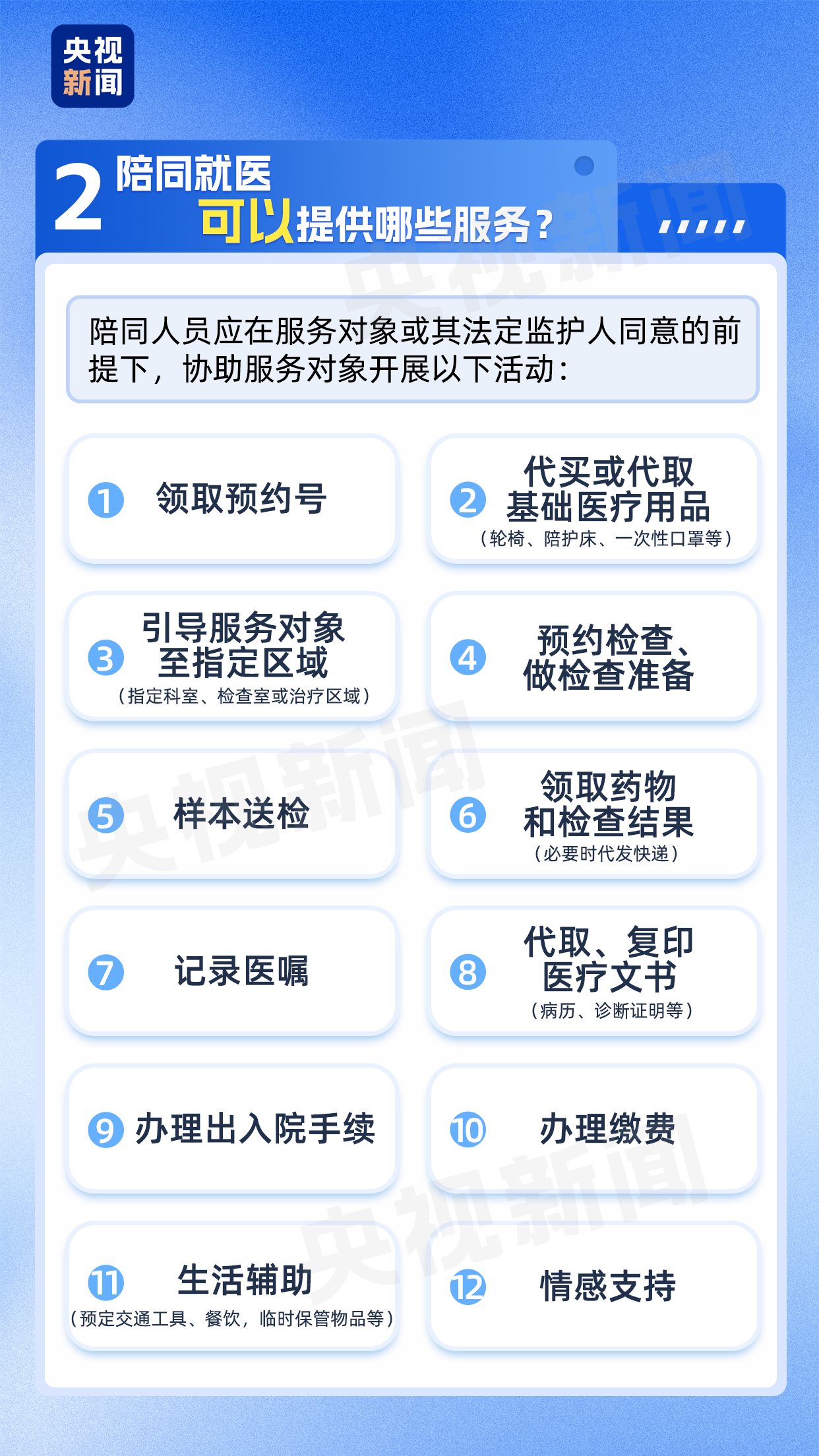老人独自看病难?陪诊服务首项国标即将正式实施