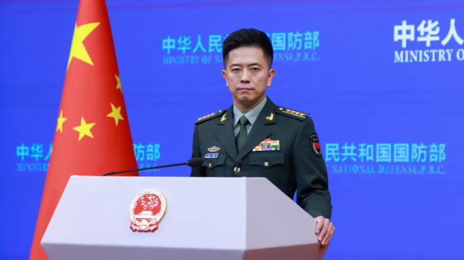 国防部:中方将以有力行动遏制任何祸乱南海的行径