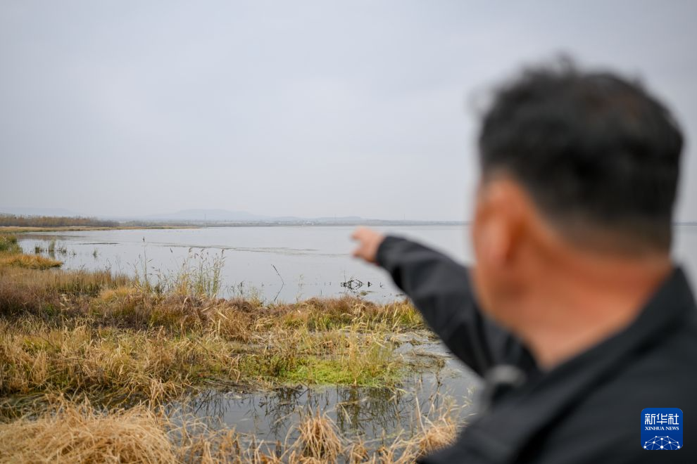 美丽中国丨美丽秋日黄旗海