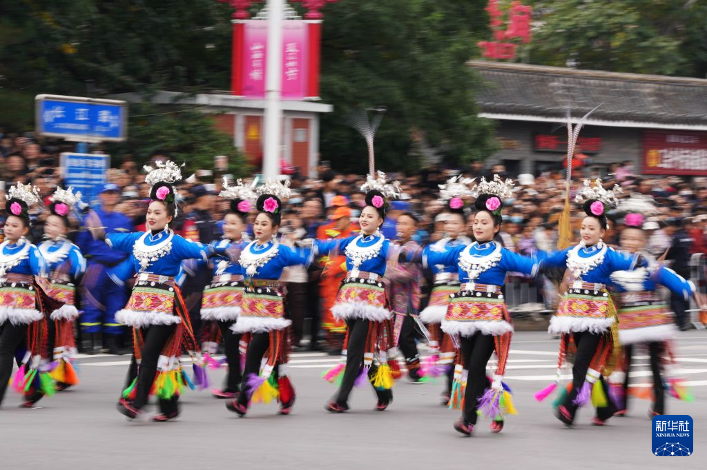 山河鼓舞 朝阳踏歌——第四届中国非物质文化遗产保护年会非遗舞蹈大巡礼